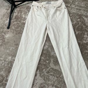 Cream, crossover, Abercrombie jeans